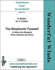 The Shepherds' Farewell Clarinet Trio cover Thumbnail